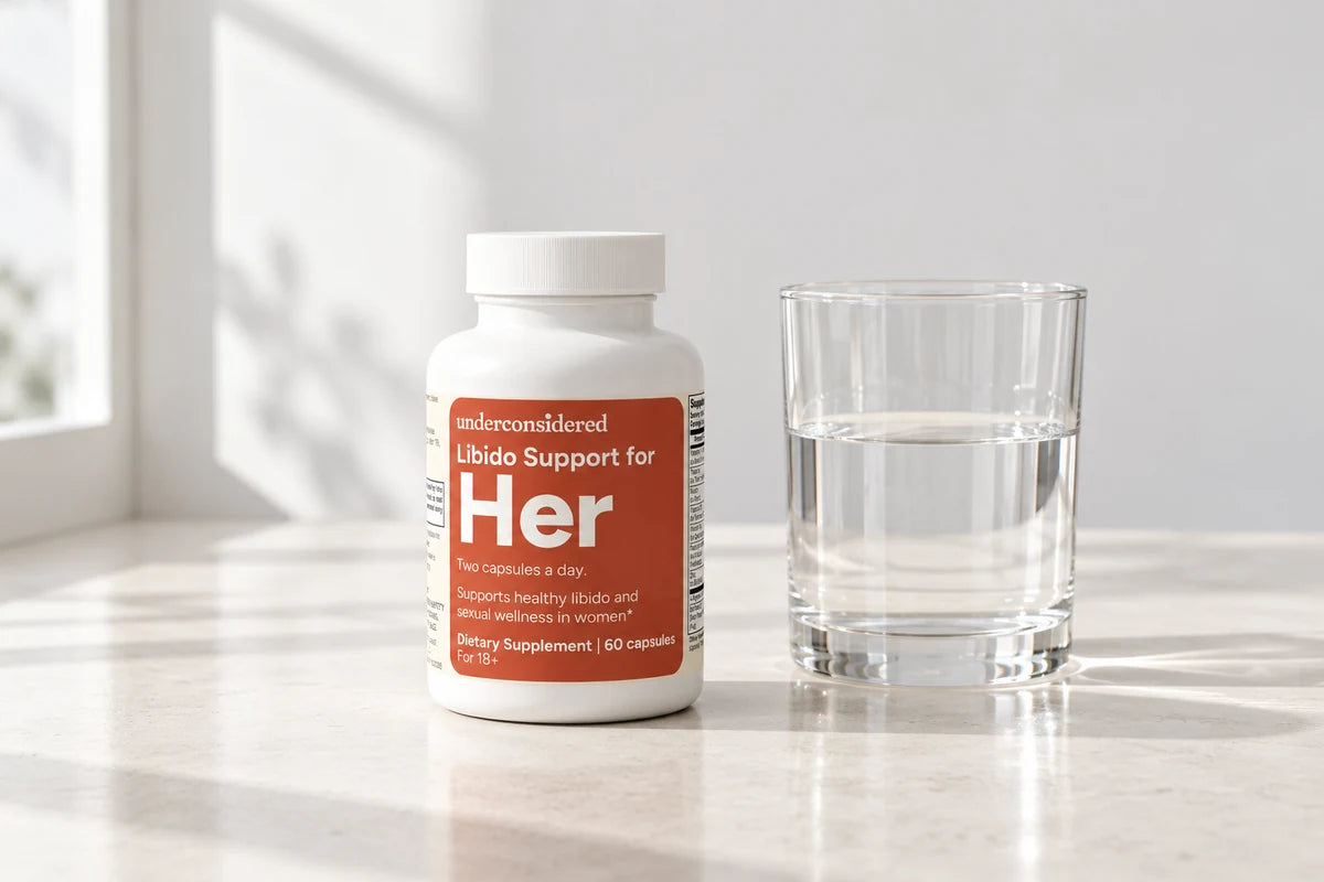 Libido Support for Her in a quiet daily-routine photograph